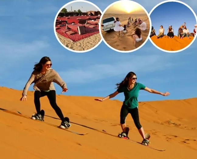 Dune Bashing Abu Dhabi